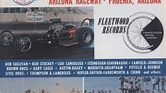 No Artist - American Hot Rod Association 1963 Winter Championships Arizona Raceway - Phoenix, Arizona