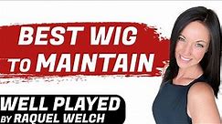 Well Played by Raquel Welch in Off Black Wig Review | Chiquel Wigs