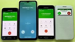 Madness Calls/ Reboot Phones/ Galaxy J1, Samsung A02, Samsung J3, Samsung S1/ Incoming,Outgoing Call