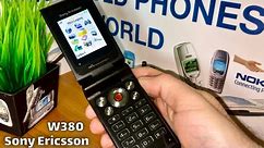 Sony Ericsson W380i - by Old Phones World