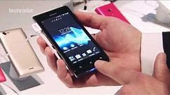 Sony Xperia J First Look Hands On