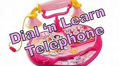 Disney's Princess Dial 'N Learn Telephone by V-Tech