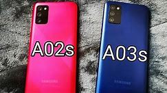 is the Samsung Galaxy A03s better than the Galaxy A02s?!