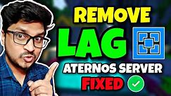 How to Fix Lag on Aternos Server Minecraft | How To Remove Lag On Aternos