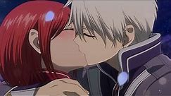 Sweet kisses in anime that make you melt | ▪♡ Best Anime Kiss Scenes ♡▪