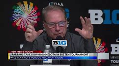 MSU defeats Minnesota at Big Ten Tournament