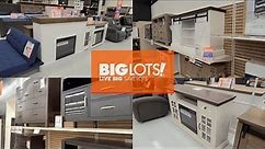 Big Lots Furniture Fireplace Credenza & TV Stands See Whats New Shop With Me 2023