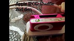 How to Charge Apple IPOD shuffle 2nd Generation(blinking orange light fix)|| how to charge ipod