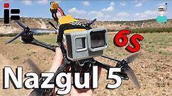 iFlight Nazgul5 6S 5 Inch FPV Freestyle Drone