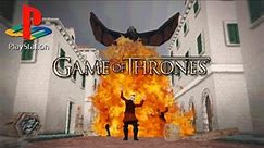 Game of Thrones but it's for PS1