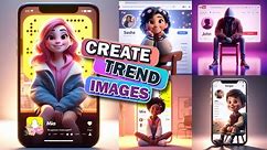 Create trending images for free - NEW 🔥