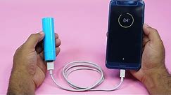 How to Make Pocket Power Bank in 5 minutes