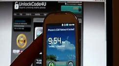 How to Unlock Samsung Galaxy Europa from 3 Ireland by Unlock Code - UnlockCode4U.com