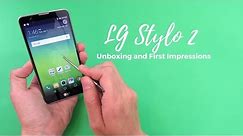 LG Stylo 2 Unboxing and First Impressions!