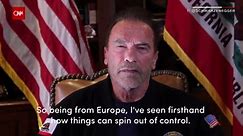 Hear Arnold Schwarzenegger's message on Capitol riots