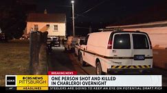 One person killed in Charleroi shooting