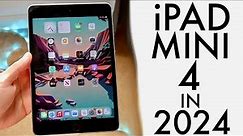 iPad Mini 4 In 2024! (Still Worth It?) (Review)