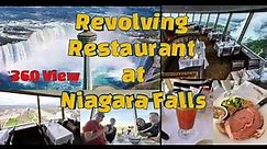 Revolving restaurant in Niagara Falls || Skylon Tower is it worth it? || 2023