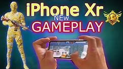 OMG😱 iPhone XR PUBG Test HD+60FPS in 2024! | iOS 17.5 | Graphics, Battery Drain, Heatup🥵