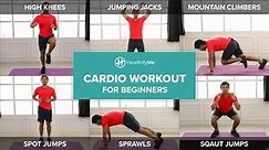 CARDIO WORKOUT FOR BEGINNERS From Home In 10 Minutes | Lockdown Workout No Equipment | HealthifyMe