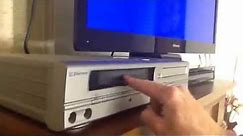 How to Operate an Emerson dual dvd vcr combo player model ewd2004