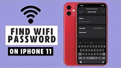 See Connected WiFi Password on iPhone | Show WiFi Password on iPhone (Easy Way)