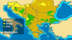 Maps that can describe the Balkans