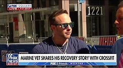 Double amputee Marine veteran on how Semper Fi and America's Fund, CrossFit has impacted recovery journey