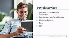 Deltek + ComputerEase Payroll Services Overview