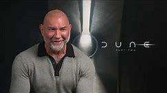 Dave Bautista talks 'Dune: Part II' and working with Denis Villeneuve