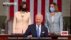 Watch Joe Biden's full speech to Congress