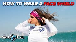 SA Co. | How to wear a Face Shield | SA Fishing TV