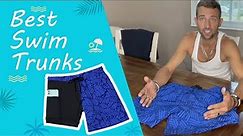 Best Men Compression Liner Swim Trunks Try On Review! | Non Chafing Swim Suits For 2022