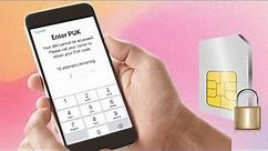 how to get MTN puk code without sim pack: how to get my sim puk number solved (iphone and android)