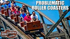 Problematic Roller Coasters - GhostRider - The Wildest Wooden Coaster in the West