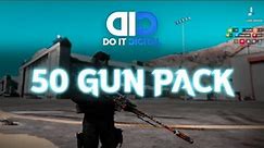 GTA V | Best Fivem Weapons Pack | 50 Guns Included