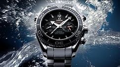 Seamaster Planet Ocean Collection: Slow Motion | OMEGA
