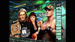 Story of Edge vs. John Cena | SummerSlam 2006