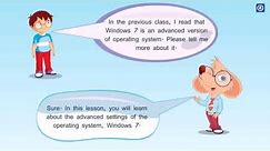 Advanced Features of Windows 7