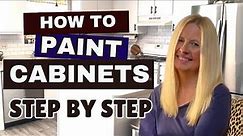 Cabinet Painting the Easy Way