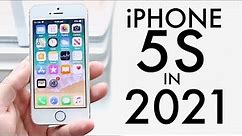 iPhone 5S In 2021! (Still Worth It?) (Review)