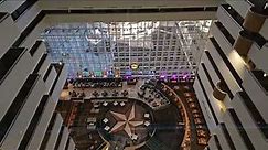 Schindler Traction Scenic Elevators Hyatt Regency Downtown Dallas, TX