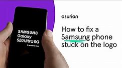 How to fix a Samsung phone stuck on the logo | Asurion