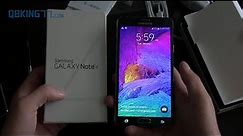 Samsung Galaxy Note 4 Unboxing and Hands On!