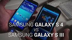 Samsung Galaxy S 4 vs Galaxy S III