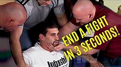 How To End a Fight in 3 seconds | Self Defense