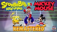 Spongebob vs Mickey Mouse Remastered - Cartoon Beatbox Battles