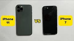 iPhone 11 pro vs iphone 7 speed test - iPhone 7 ve iphone 11 pro full comparison