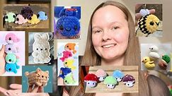 15 Amigurumi Projects to Make in Under 30 Minutes! | Crochet Project Ideas