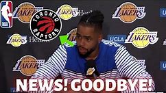 THE END! EXCHANGE! DANGELO RUSSEL LEAVING! LAKERS SIGN GREAT THREE POINT SHOOTER! LAKERS NEWS!